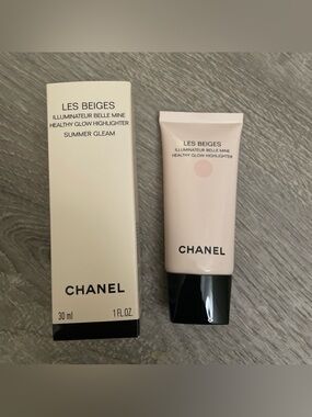 Chanel Les Beiges Healthy Glow Highlighter - Summer Gleam